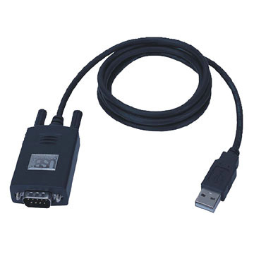 USB to RS232 DB 9 Pin Serial COM Cable Lead