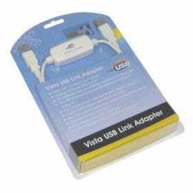 USB 2.0 Link Adapter/Cable- XP to VISTA 'Easy Transfer'