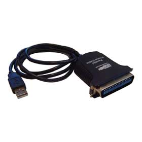USB to Parallel 36 Pin Centronics Printer Cable Lead
