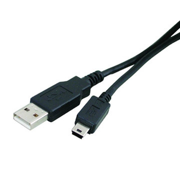 USB 2 Cable A to Mini B 4 pin MP3 Camera PSP Lead 1.8 m