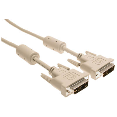 DVI-D Male to DVI-D Male Single Link Cable 5m DV-107