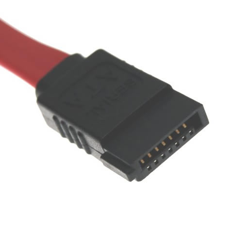 SATA Data Cable, Serial ATA 1 m Lead