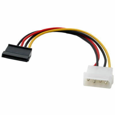 MOLEX to Sata Power Adaptor Lead / Convertor Cable