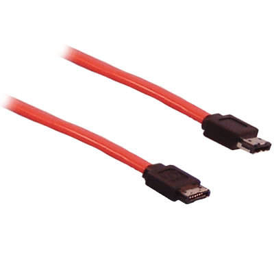 Esata to Sata Cable 2 m Flat Lead RB-452