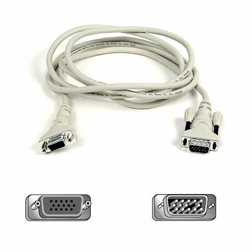 Belkin Pro Series HDDB15 Male to Female VGA Monitor Signal Extension Cable 1.8m