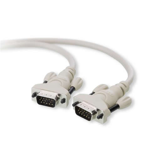 Belkin Pro Series HDDB15 Male to Male VGA Monitor Signal Replacement Cable 2m