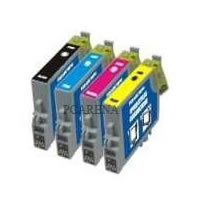 Epson RX420 RX425 R240 RX520 R245 Comp. 1 set of 4