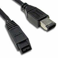 9 pin to 6 pin Firewire Cable 1.8m