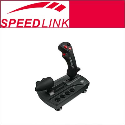 Black Widow Force Vibration FlightStick JoyStick USB
