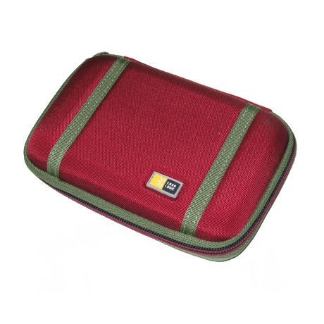 Case Logic PHDC1 Compact Portable Hard Drive Case (red)