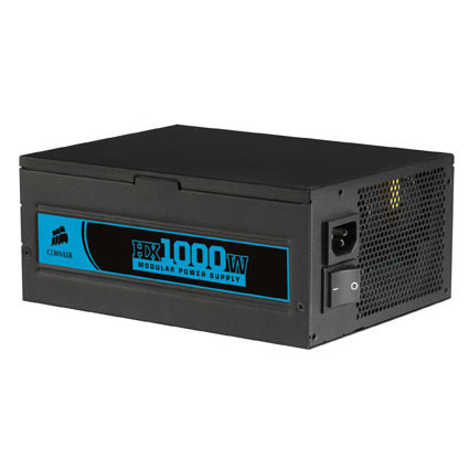 Corsair HX 1000W Ultra Quiet Power Supply