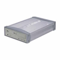 5.25" IDE to USB 2.0 Aluminum Enclosure