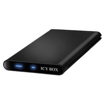 Icy Box 2.5" SATA to USB & e-SATA Black External HDD Caddy Enclosure IB-266StUS-B