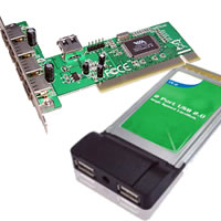I/O & Expansion Cards