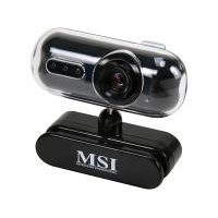 MSI StarCam Clip Black Webcam
